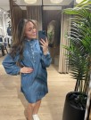 VANDA DENIM DRESS thumbnail