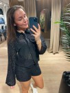 VIMERINDA SHORTS BLACK thumbnail