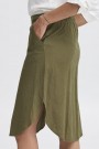 BYFALAKKA SKIRT OLIVE thumbnail