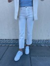 HANA ANKEL JEANS HVIT thumbnail