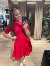 ELOISE SHORT RED thumbnail