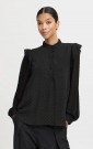 HARIE BLOUSE BLACK thumbnail