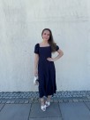 SLEMINE DRESS NAVY thumbnail