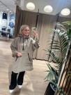 FFQMOW PONCHO SILVER MINK thumbnail