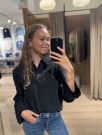 SLFAMARA SHIRT BLACK thumbnail