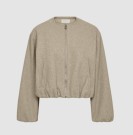 FQYANNA JACKET SILVER MINK thumbnail