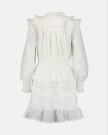 HANNELI DRESS OFFWHITE thumbnail