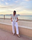 FQLAVA ANKEL PANT HVIT thumbnail