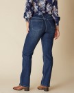 HANA JEANS DK BLUE 32 LENGDE  thumbnail