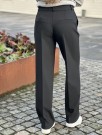 RITA WIDE PANTS SORT 32 LENGDE  thumbnail
