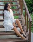 HANNELI DRESS OFFWHITE thumbnail