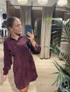 VICORDU DRESS FIG thumbnail