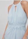 VIMILINA DRESS  LIGHT BLUE thumbnail