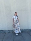 INDA DRESS BLUE thumbnail
