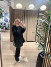 FQMOW PONCHO BLACK thumbnail