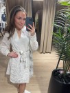VISINE DRESS WHITE thumbnail