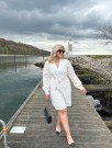 VISINE DRESS WHITE thumbnail