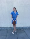 ISELIN DENIM DRESS thumbnail