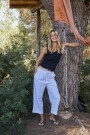 FQLAVA 7/8 PANT HVIT thumbnail