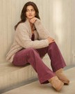 ANNIKA CORD DEEP CHERRY 32 LENGDE  thumbnail