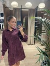VICORDU DRESS FIG thumbnail