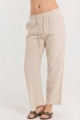 FQLAVA ANKEL PANT SAND thumbnail