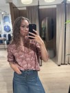 VENNY BLOUSE ROSE thumbnail