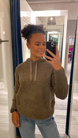 FQTEDDY PULLOVER MOREL