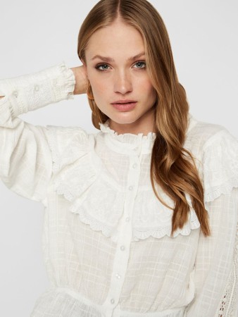 YASLUXA BLOUSE