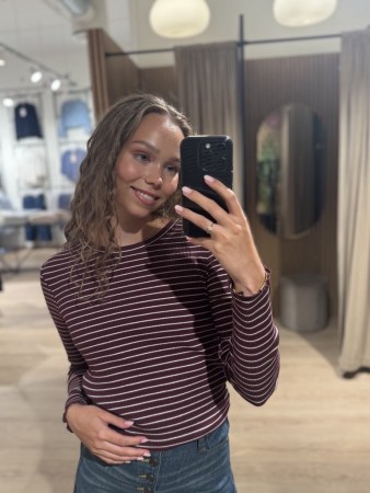 SLFANNA FIG STRIPES