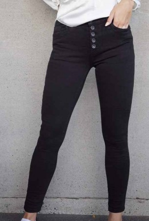 PEPPER JEANS SORT