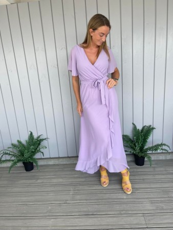 MILLE DRESS LILAC 