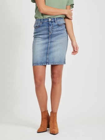 VICOMMIT DENIM SKIRT