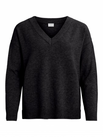VIRIL V NECK OVERSIZE SORT