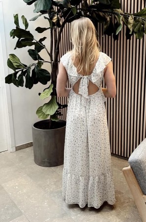 VIMONE DRESS OFFWHITE