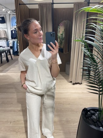 VIPRISILLA PANT NATURAL