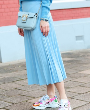 MALOU SKIRT BLUE