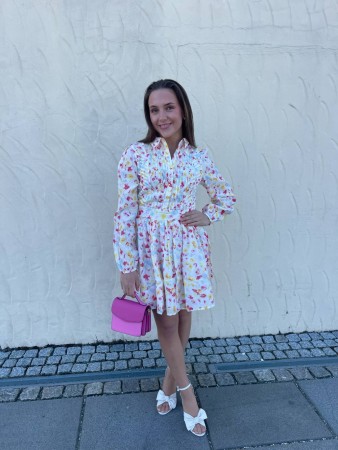 VIEVLO DRESS PINK 