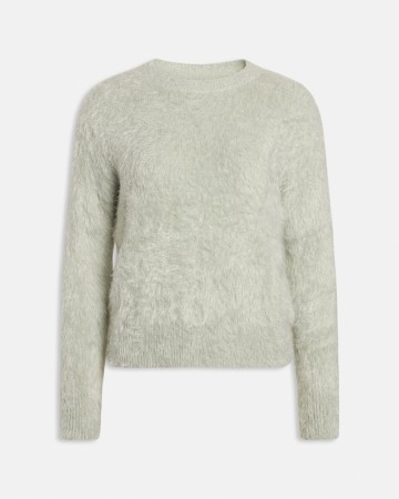 HILFA PULLOVER SEA GREEN