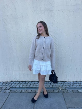 DIAZ SKJØRT OFFWHITE
