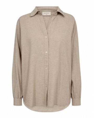 FQLAVA REGULAR SHIRT SAND