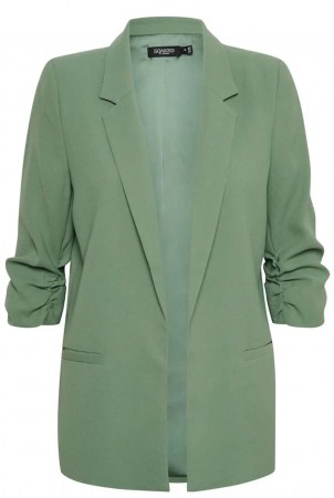 SHIRLEY BLAZER GREEN