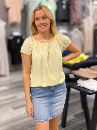 ORA CROLO TOPP YELLOW