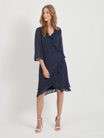 VIMILINA WRAP DRESS