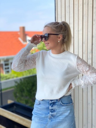 VIVIAN GENSER OFFWHITE