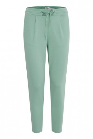 KATE 7/8 BUKSE HEDGE GREEN