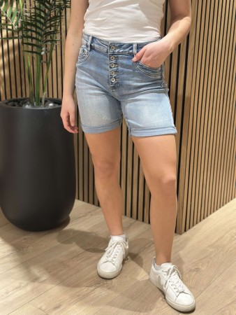 BXKAILY SHORTS LIGHT BLUE