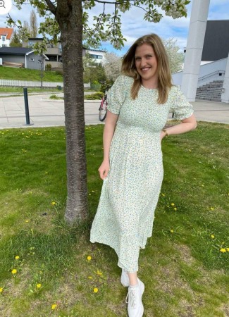VIGREIS DRESS BLUE