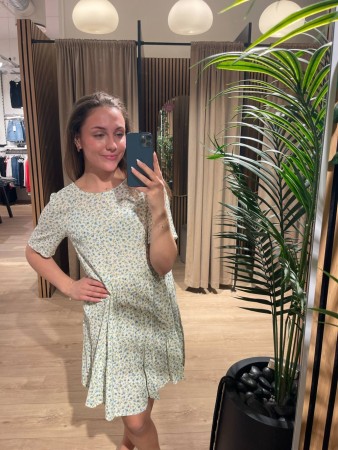 VIGREIS DRESS BLUE