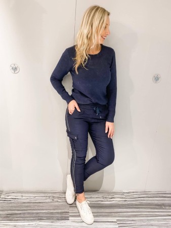 TINDRA CARGO PANT NAVY